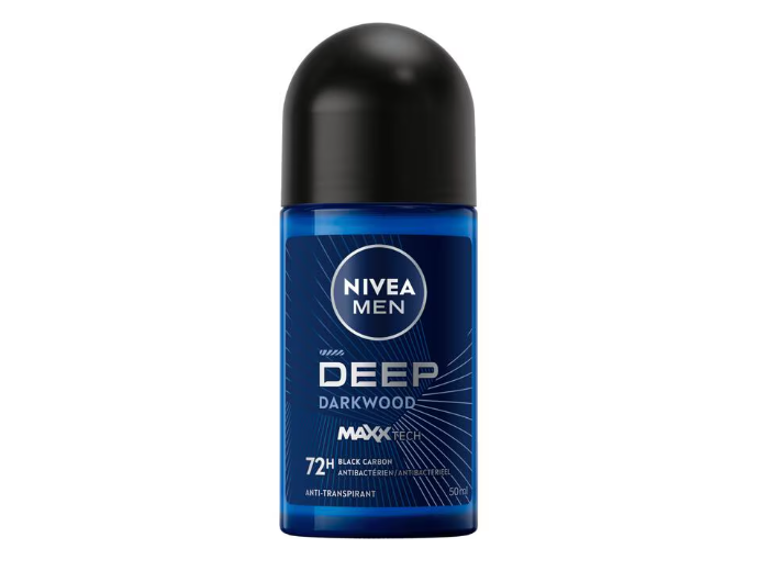 NIVEA DEO ROLLER 50ML MEN DEEP DARKWOOD
