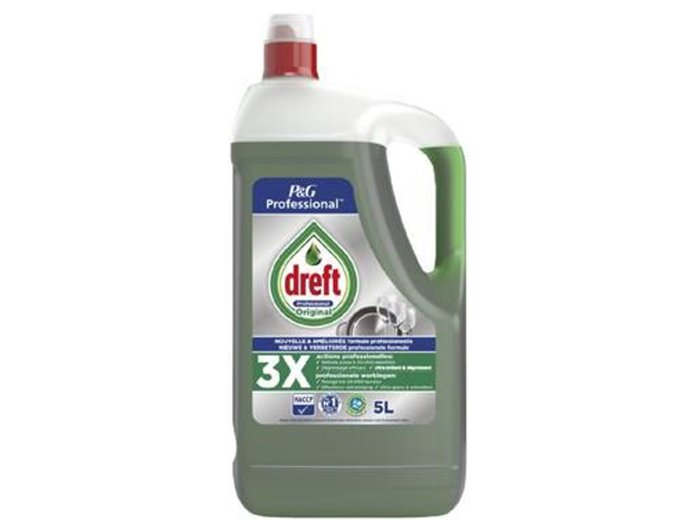 DREFT PROFESSIONAL AFWASMIDDEL 5L ORIGINAL