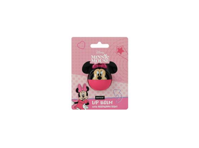 DISNEY MINNIE MOUSE LIPPENBALSEM 3D SHAPED 4,5GR