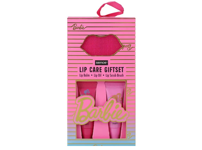 BARBIE GIFTSET 3PCS LIP CARE COLD WEATHER