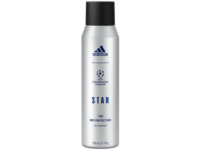 ADIDAS DEODORANT 150ML CHAMPIONS LEAGUE STAR