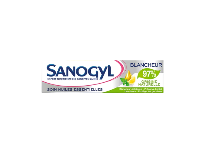 SANOGYL TANDPASTA 75ML SOIN AUX HUILES ESSENTIELLES BLANCHEUR