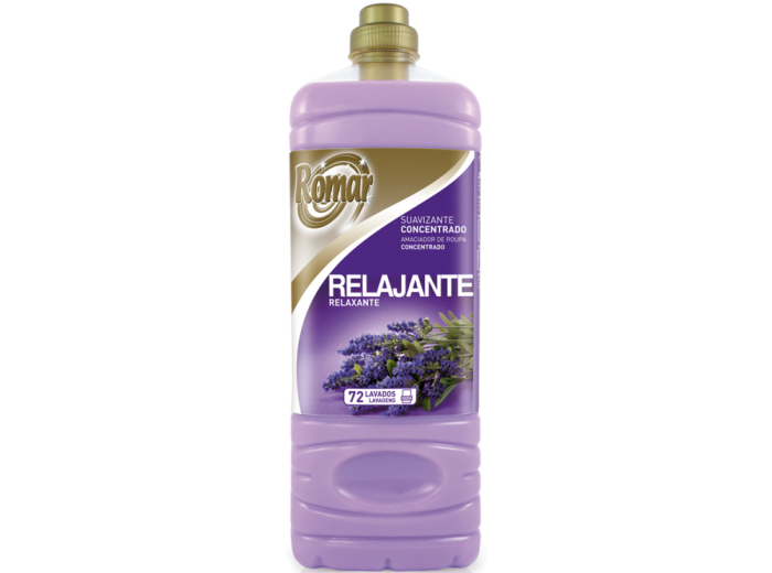 ROMAR SOFT WASVERZACHTER 2L RELAX 72 WASBEURTEN (RELAJANTE)