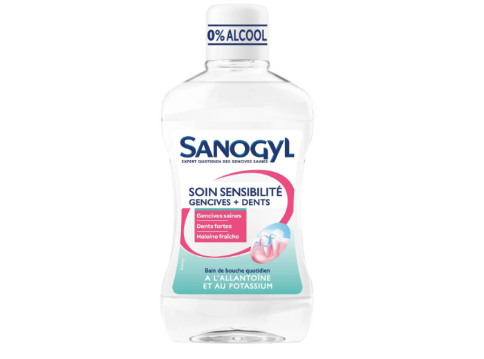 SANOGYL MONDWATER SOIN SENSIBILITE GENCIVES + DENTS 500ML