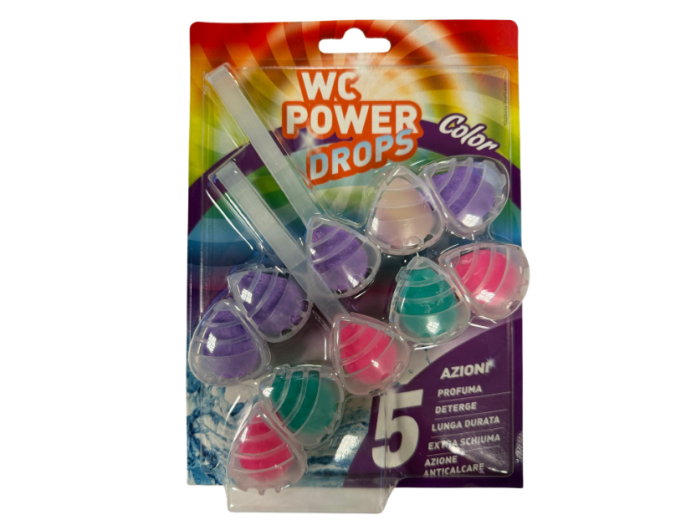 WC POWER DROPS COLOR 2X55GR