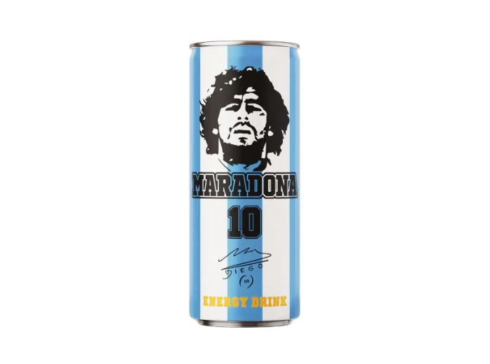 MARADONA ENERGY DRINK CLASSIC 250ML
