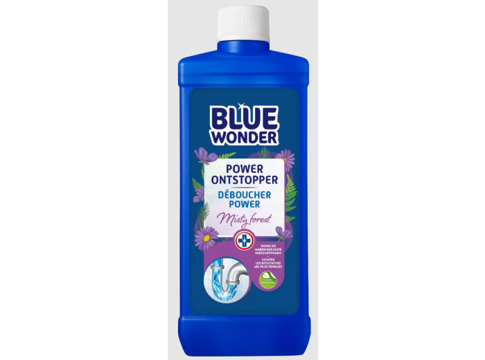 BLUE WONDER POWER ONTSTOPPER MISTY FOREST 500ML