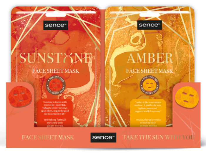 SENCE DISPLAY GEZICHTSMASKERS SOLAR ENERGY 24ST 2ASS