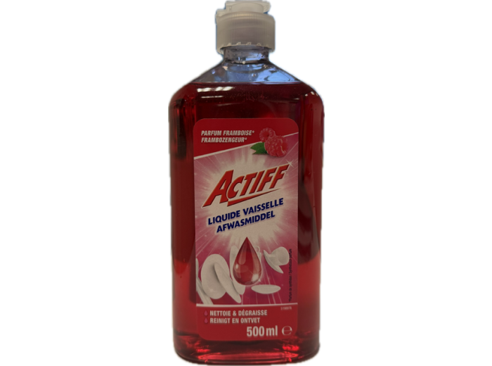 ACTIFF AFWASMIDDEL FRAMBOOS 500ML
