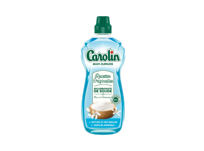 CAROLIN ALLESREINIGER BICARBONATE DE SOUDE & FLEUR DE CITRONNIER 1L