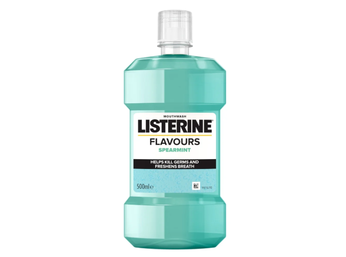 LISTERINE MONDWATER 500ML SPEARMINT