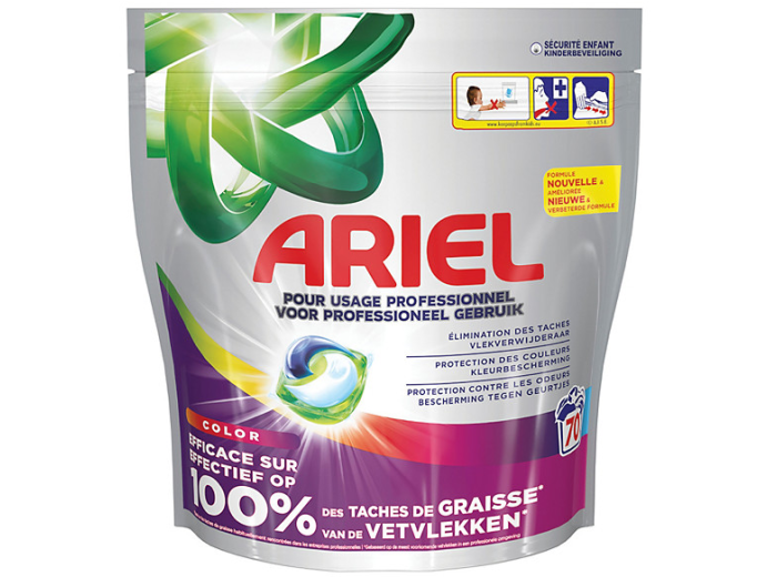 ARIEL PROFESSIONAL WASMIDDEL PODS COLOR 70ST X18,2GR