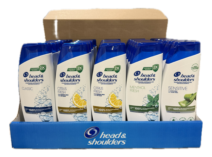 HEAD & SHOULDERS 300ML DISPLAY 30ST