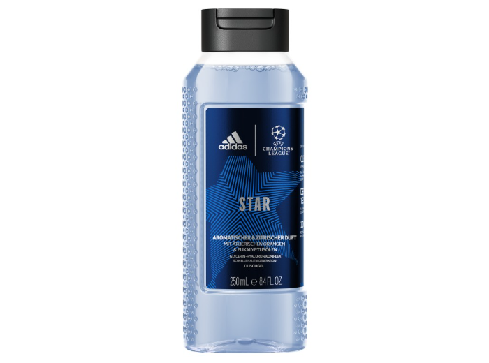 ADIDAS DOUCHEGEL UEFA STAR 250ML