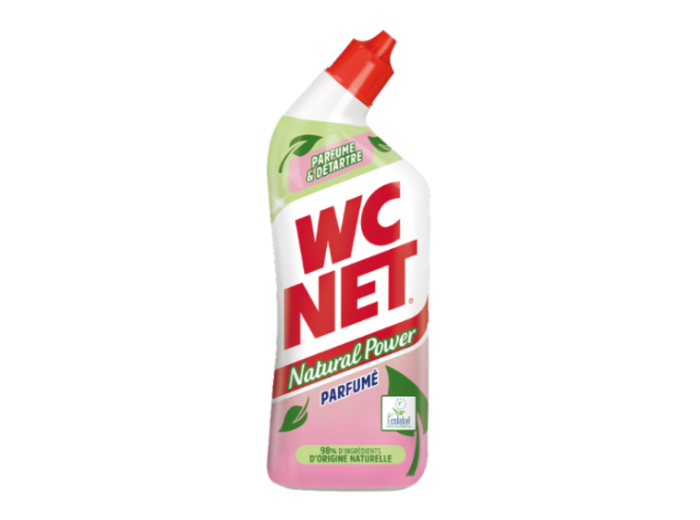 WC NET NATURAL POWER PARFUME 700ML