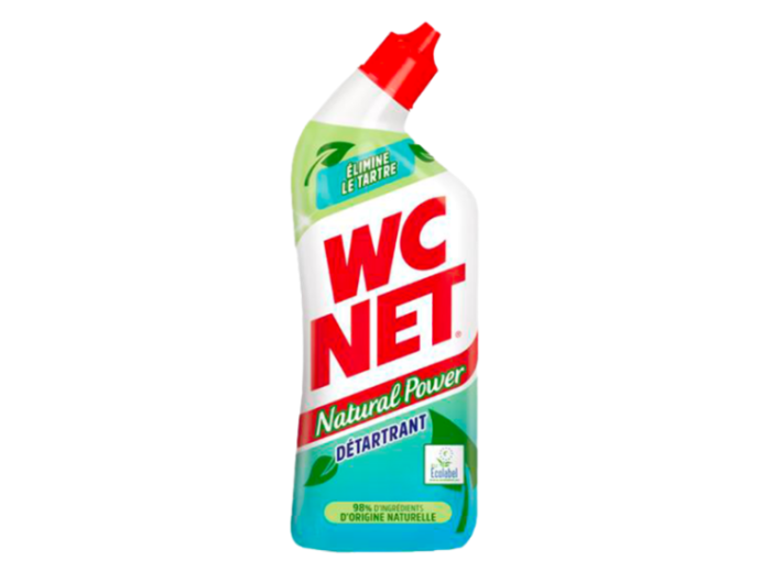 WC NET NATURAL POWER DETARTRANT 700ML