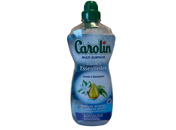 CAROLIN ALLESREINIGER HUILES ESSENTIELLES JASMIN & EUCALYPTUS 1L