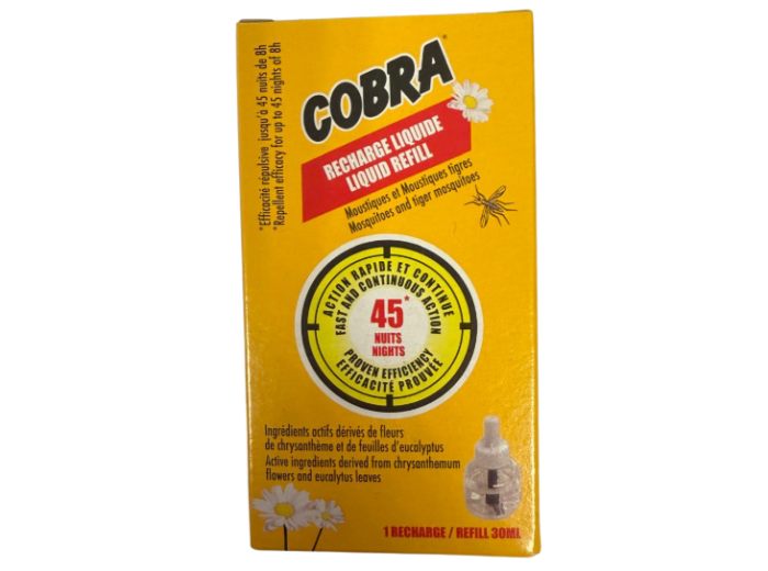 COBRA LIQUID REFILL MUGGEN 30ML