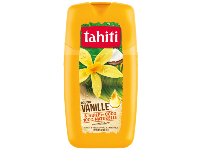 TAHITI DOUCHE 250ML VANILLE ET HUILE COCO