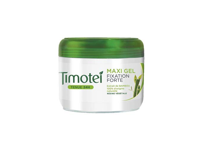 TIMOTEI HAARGEL FIXATION FORTE BAMBOU 300ML