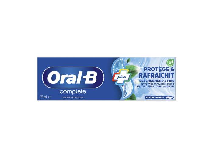 ORAL-B TANDPASTA EXPRESS WHITENING FRESH GLOW 75ML