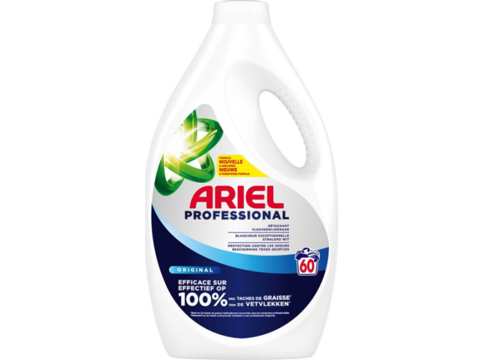 ARIEL PROFESSIONAL VLOEIBAAR WASMIDDEL ORIGINAL 60SC 2,7L