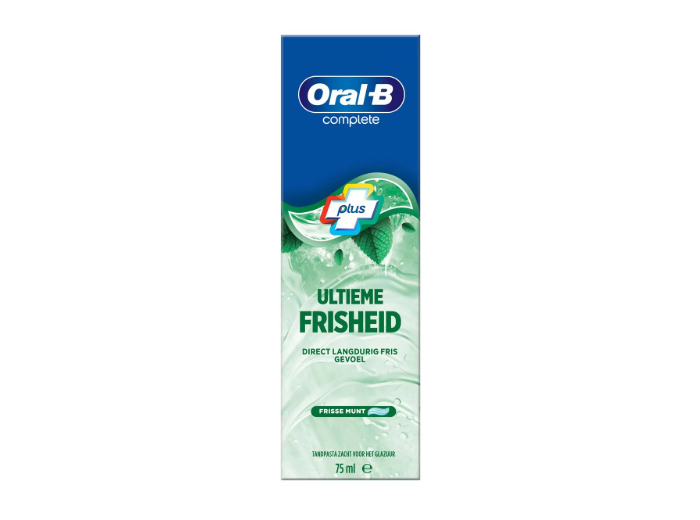 ORAL-B TANDPASTA COMPLETE ULTIEME FRISHEID 75ML