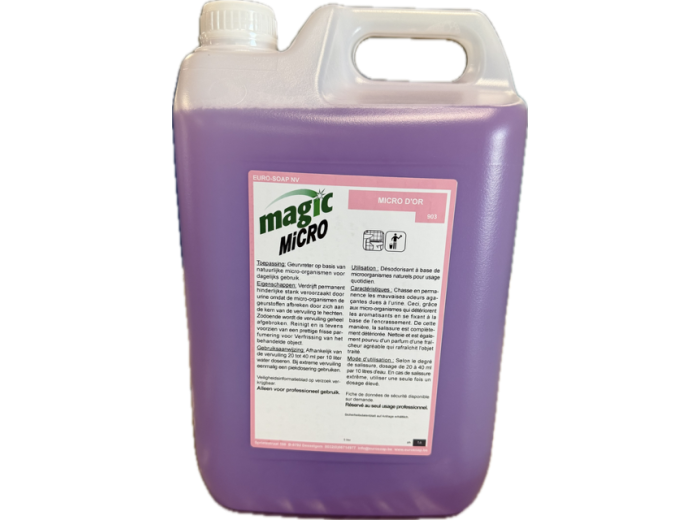 MAGIC MICRO D'OR 5 L