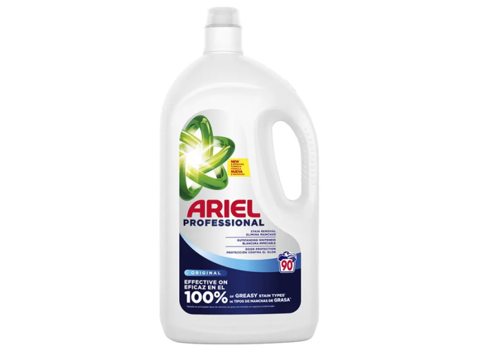 ARIEL PROFESSIONAL VLOEIBAAR WASMIDDEL ORIGINAL 90SC 4,05L