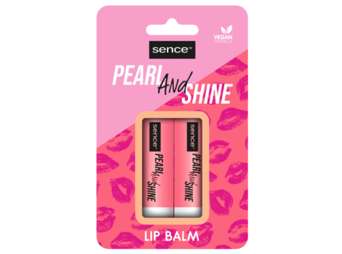 SENCE LIPPENBALSEM GLOW GIRLS 2 X 4,3GR PEARL & SHINE