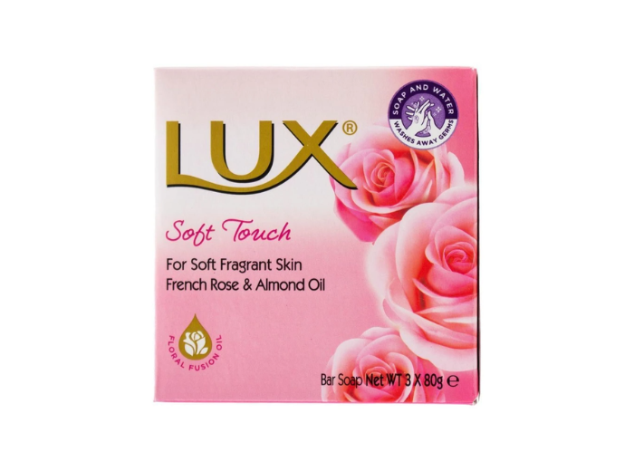 LUX BLOKZEEP SOFT TOUCH 3X80GR