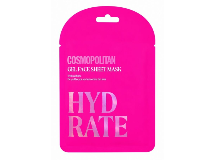 SENCE COSMOPOLITAN GEL FACE SHEET MASK 20ML