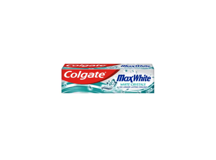 COLGATE TANDPASTA 100ML MAXWHITE WHITE CRYSTALS
