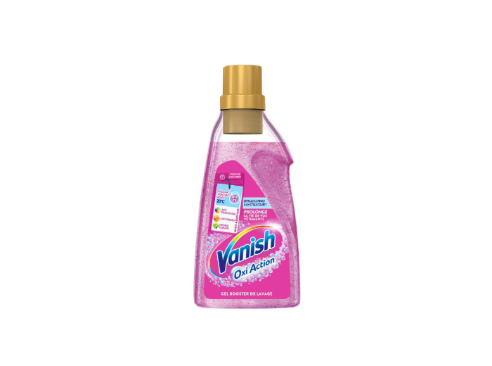 VANISH OXI ACTION STAIN REMOVER 1,5L GEL PINK GOLD