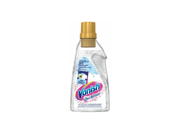 VANISH OXI ACTION VLEKVERWIJDERAAR 750ML GEL WIT