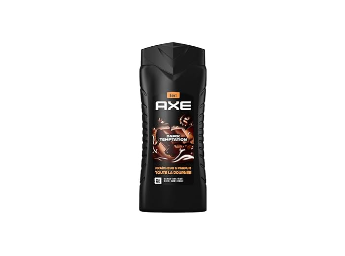 AXE SHAMPOO & DOUCHE 250ML 5IN1 DARK TEMPATATION