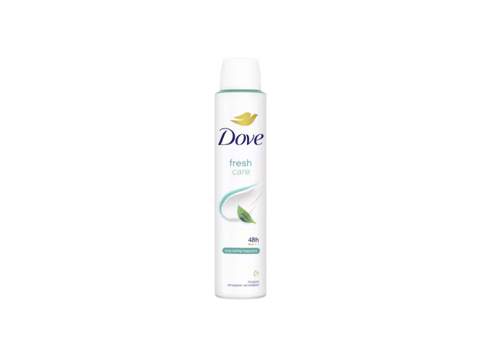 DOVE DEO SPRAY 200ML FRESH CARE