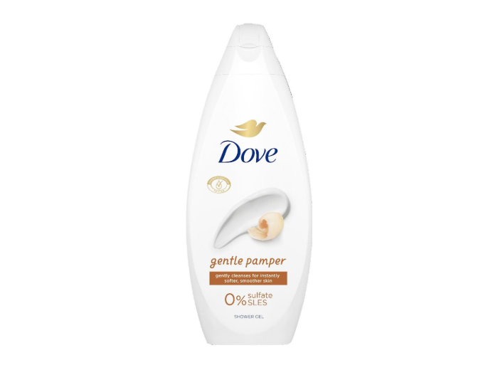DOVE DOUCHE 250ML GENTLE PAMPER