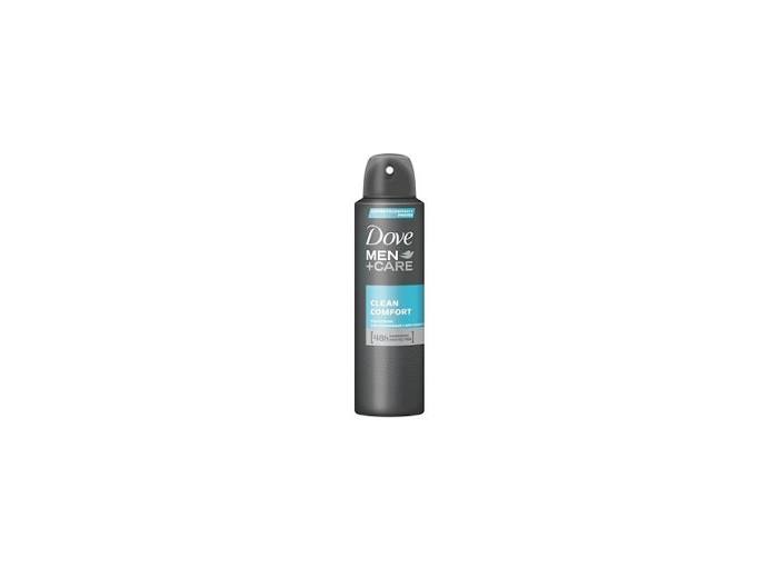 DOVE MEN+CARE DEO SPRAY 200ML CLEAN
