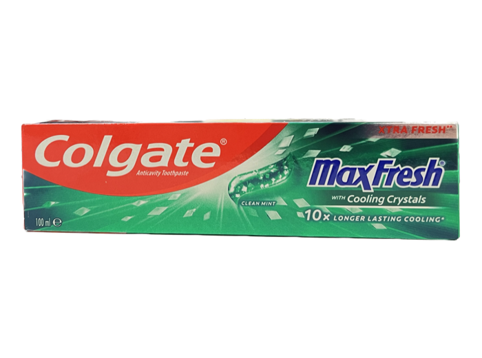 COLGATE TANDPASTA MAXFRESH 100ML CLEAN MINT