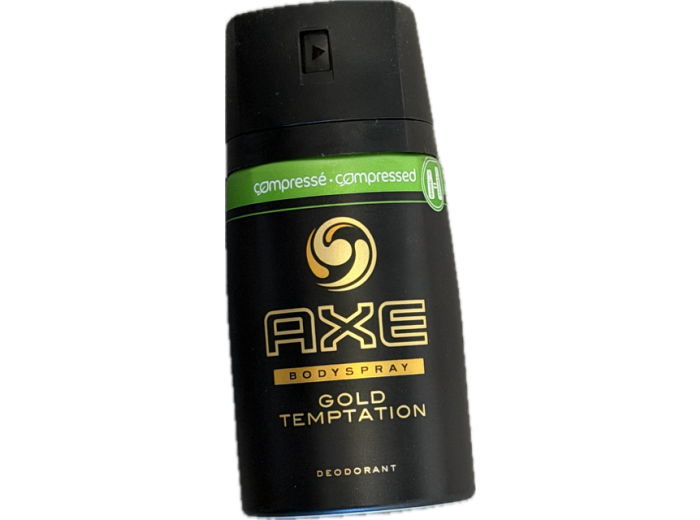 AXE DEO COMPRESSED 100 ML GOLD TEMPTATION