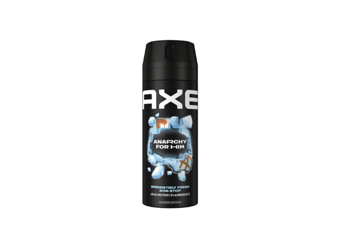 AXE DEO SPRAY 150ML ANARCHY