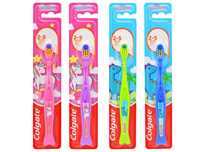 COLGATE TANDENBORSTEL KIDS 2-5 JAAR EXTRA SOFT      