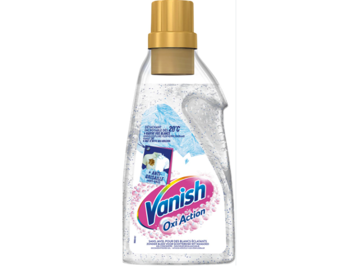 VANISH OXI ACTION STAIN REMOVER 1,5L GEL WHITE