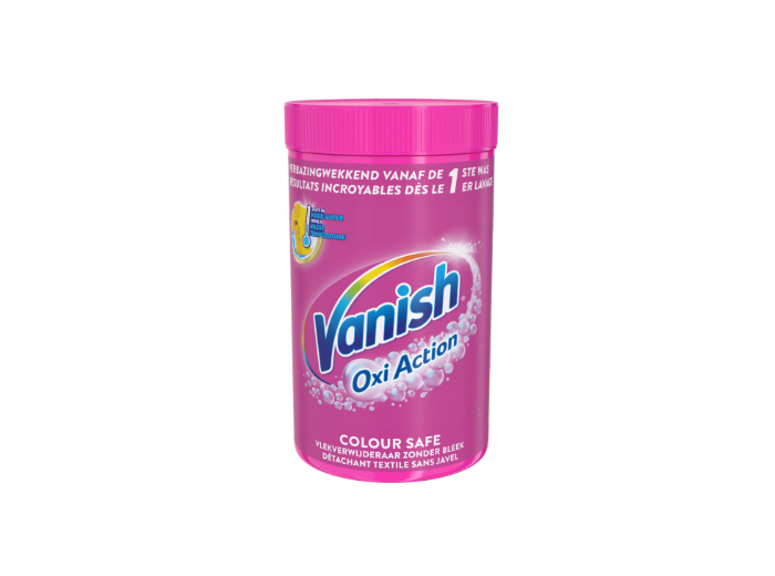 VANISH OXI ACTION VLEKVERWIJDERAAR 1,5KG 25SC POEDER COLOUR SAFE