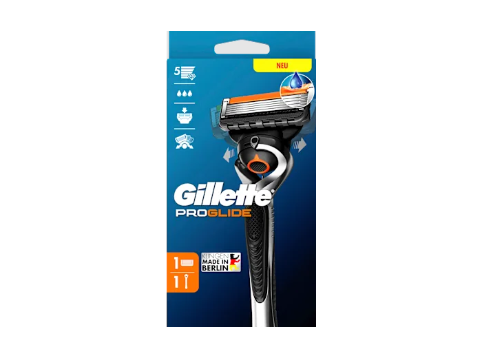 GILLETTE FUSION 5 PROGLIDE RAZORS 1UP