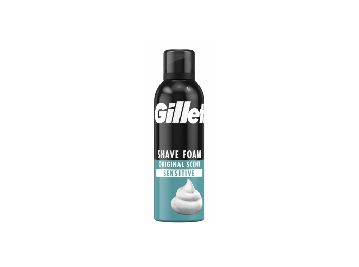 GILLETTE SCHEERSCHUIM 200ML SENSITIVE