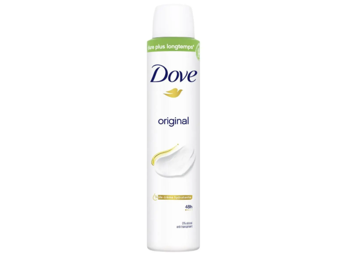 DOVE DEO SPRAY 200ML ORIGINAL