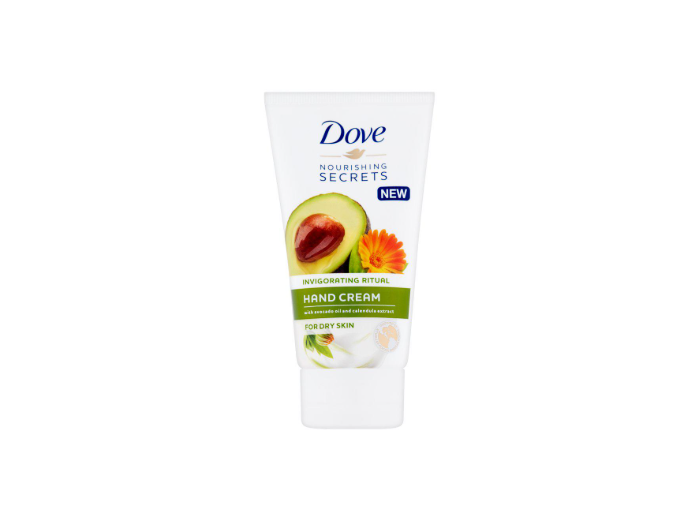 DOVE HANDCREME 75ML TUBE INVIGORATING CARE