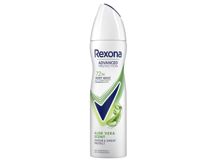 REXONA DEODORANT ADVANCED PROTECTION ALOE VERA